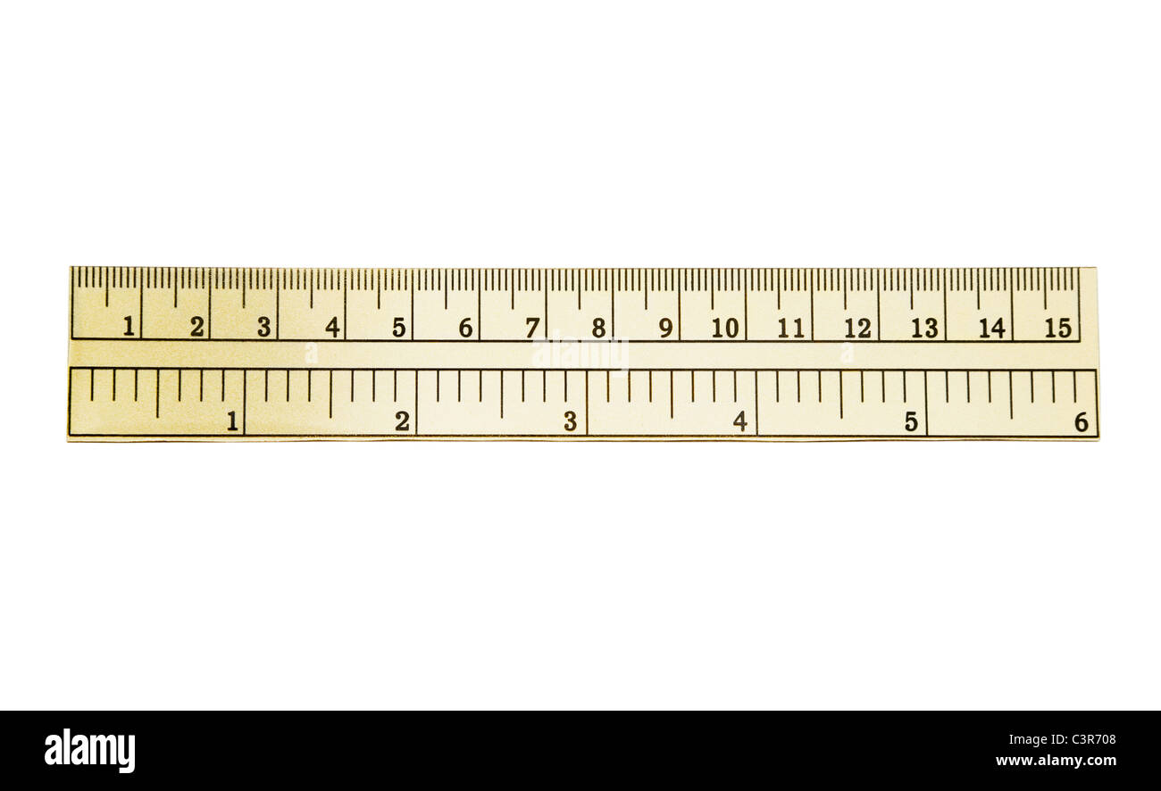 Plastic pink ruler on white hi-res stock photography and images - Alamy