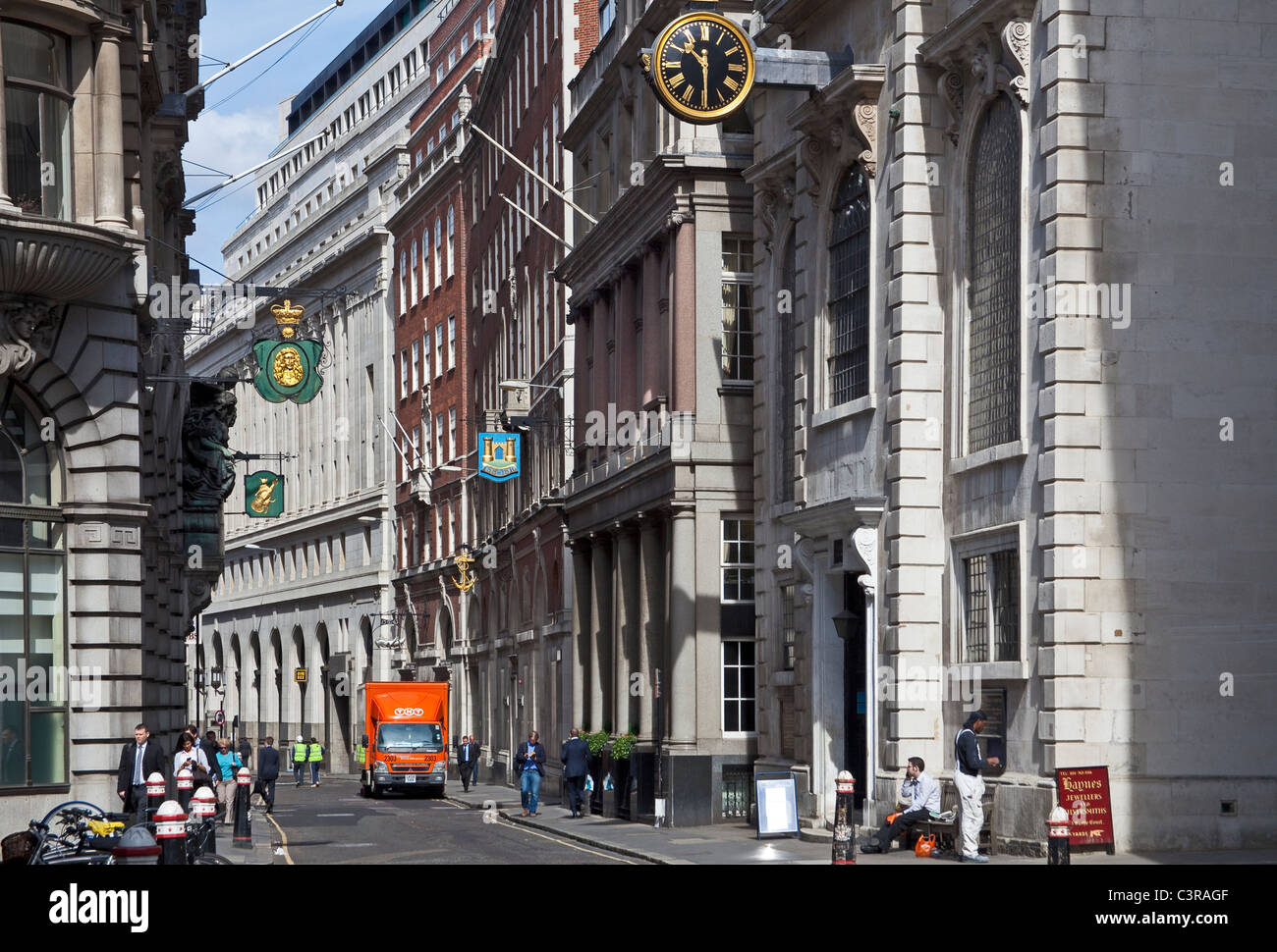 Lombard street london hires stock photography and images Alamy