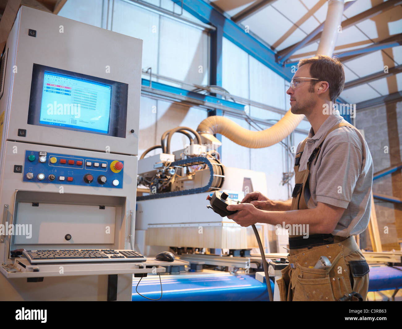 Woodworker hi-res stock photography and images - Alamy