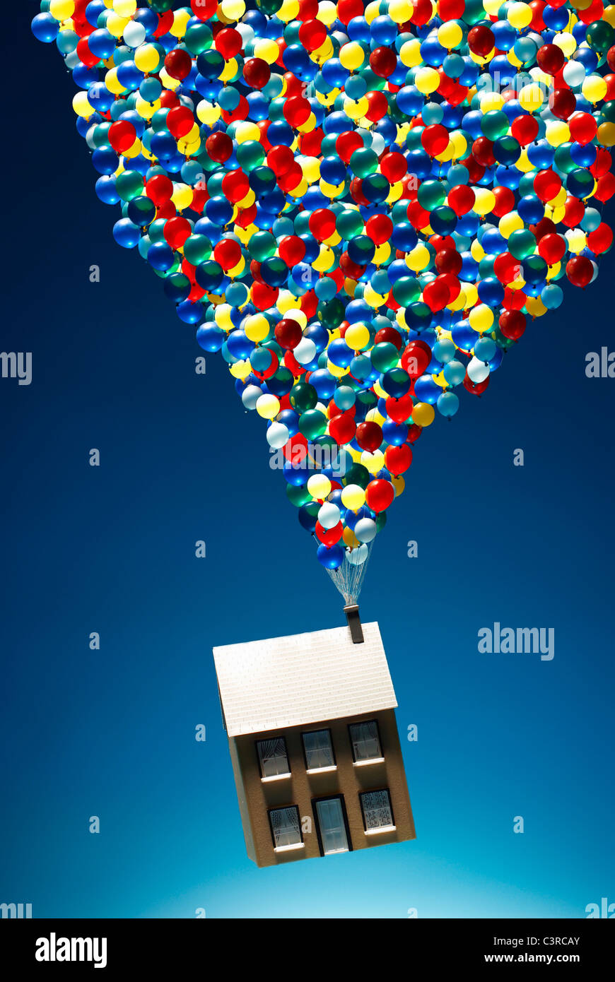 Balloon house hires stock photography and images Alamy