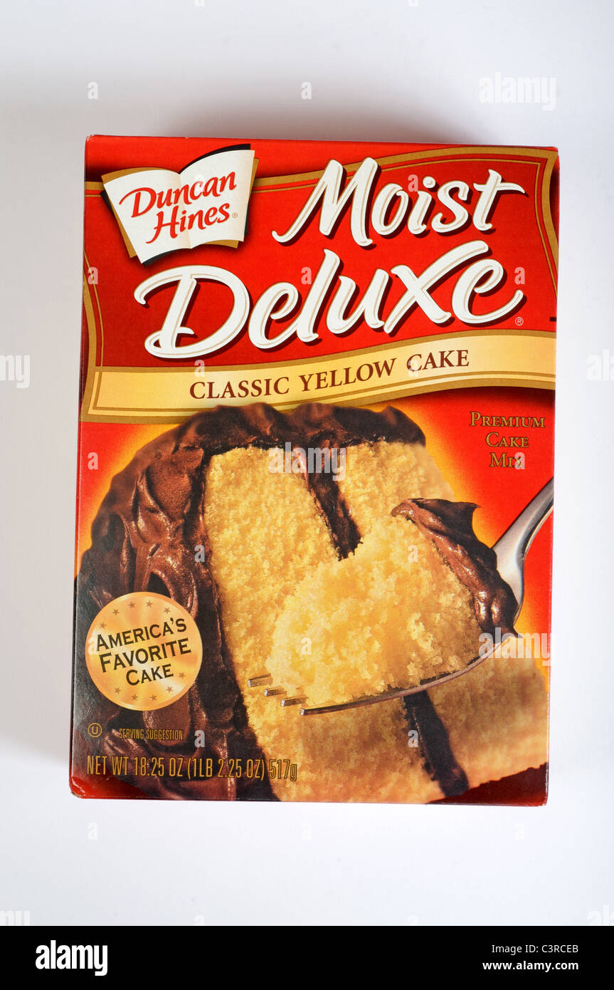 Duncan hines 2024 yellow cake mix