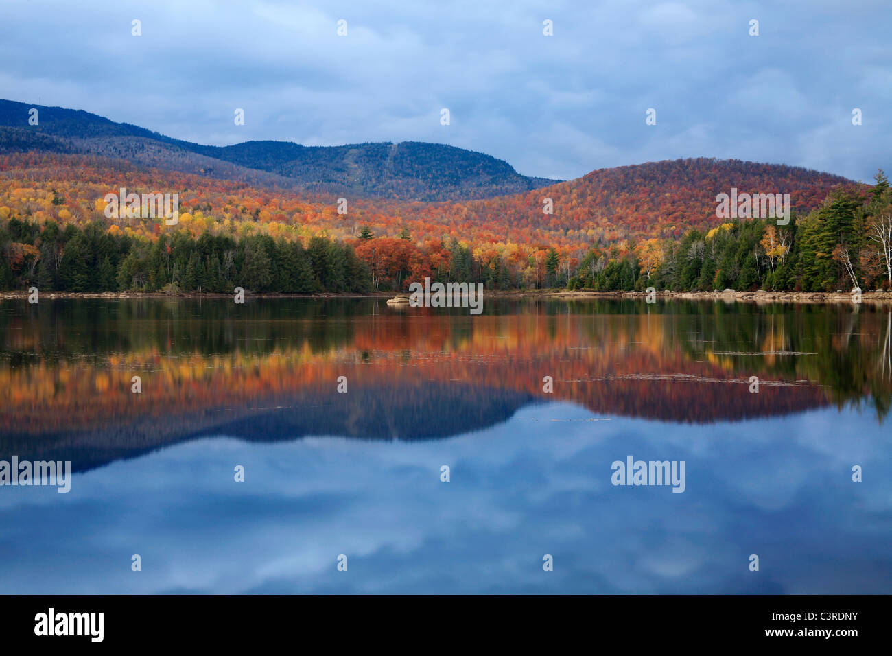 Upstate New York: Adirondack mountains(2048x771) • /r