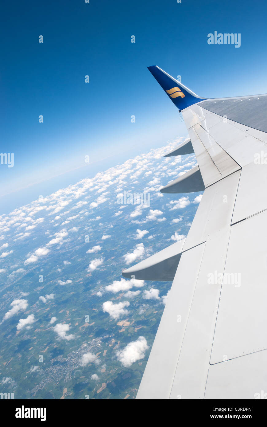 Icelandair flight FI 520 Stock Photo - Alamy