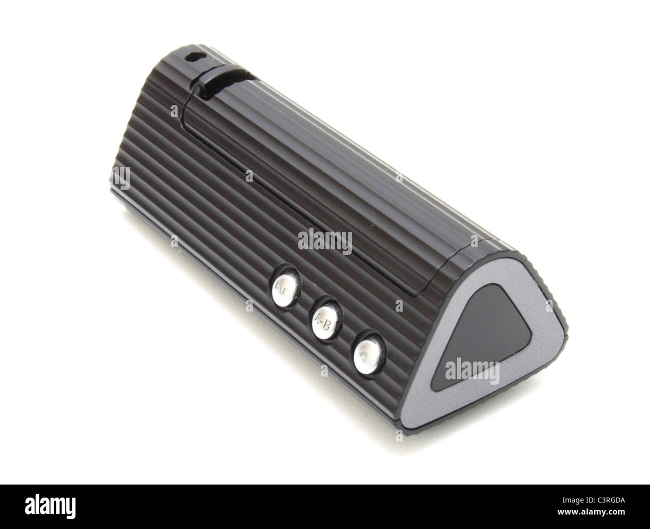 mp3 player isolated on a white background Stock Photo - Alamy