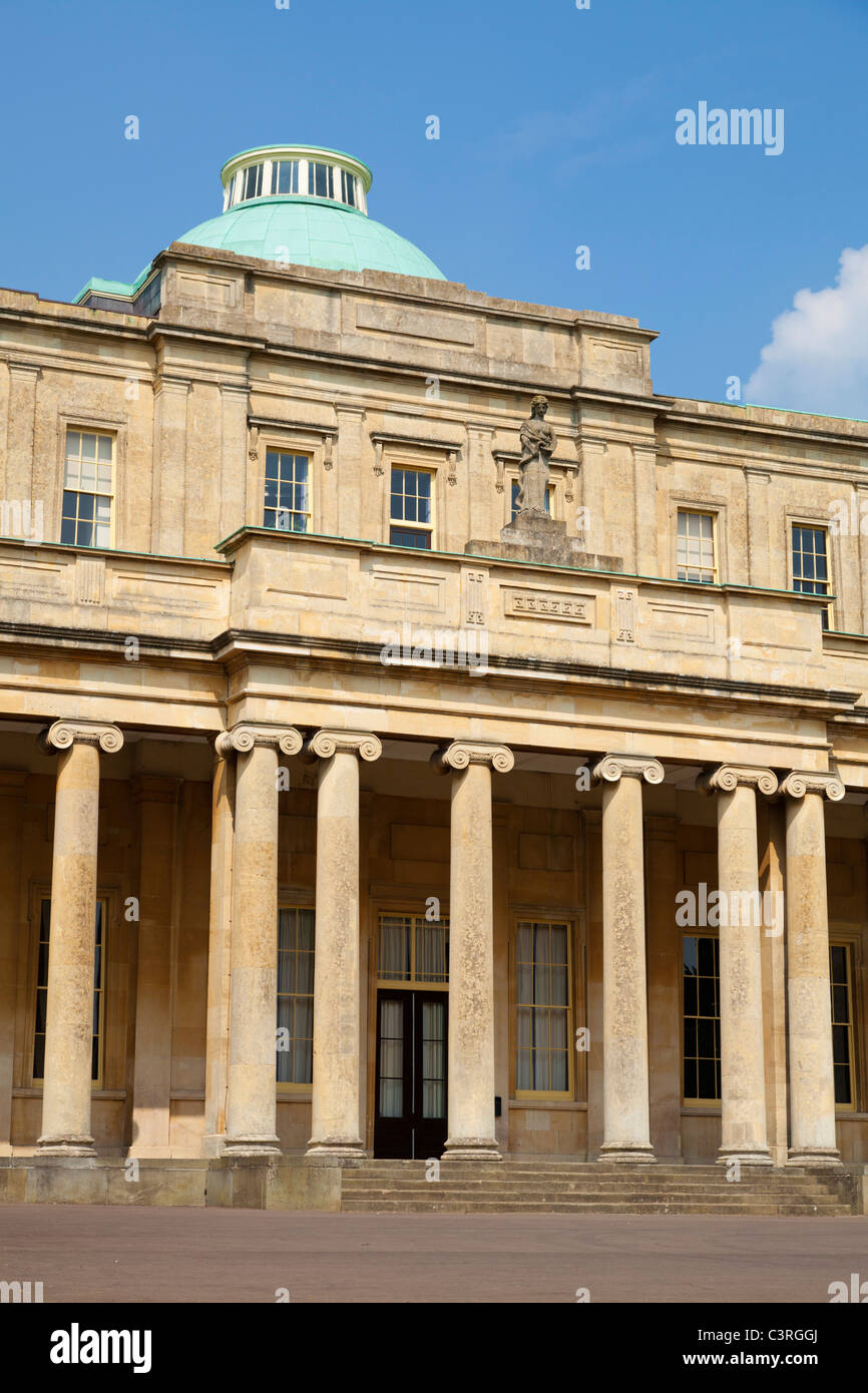 The Pittville Pump Room in Pittville Park Cheltenham Gloucestershire England UK GB Stock Photo