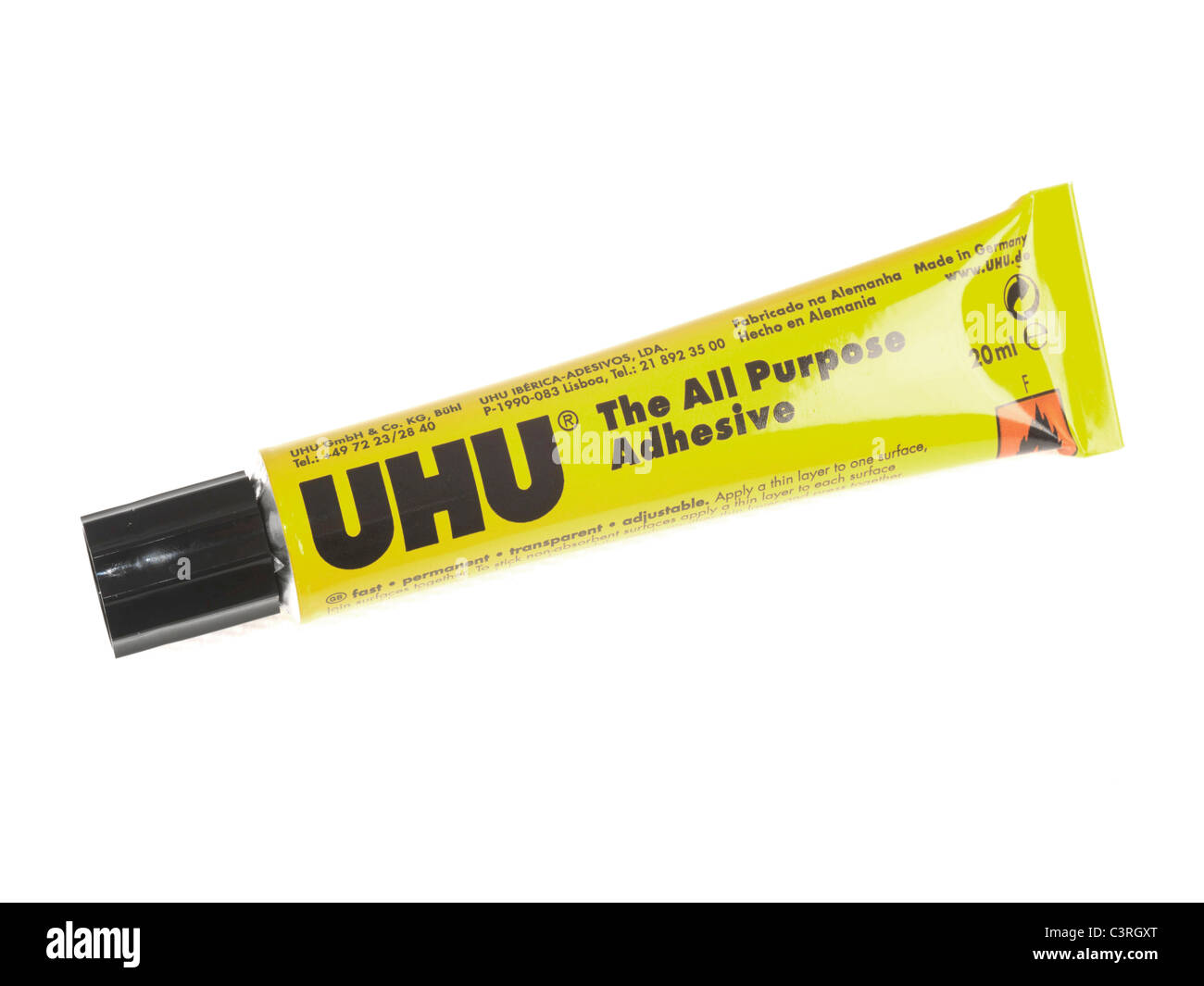 UHU Glue Stock Photo