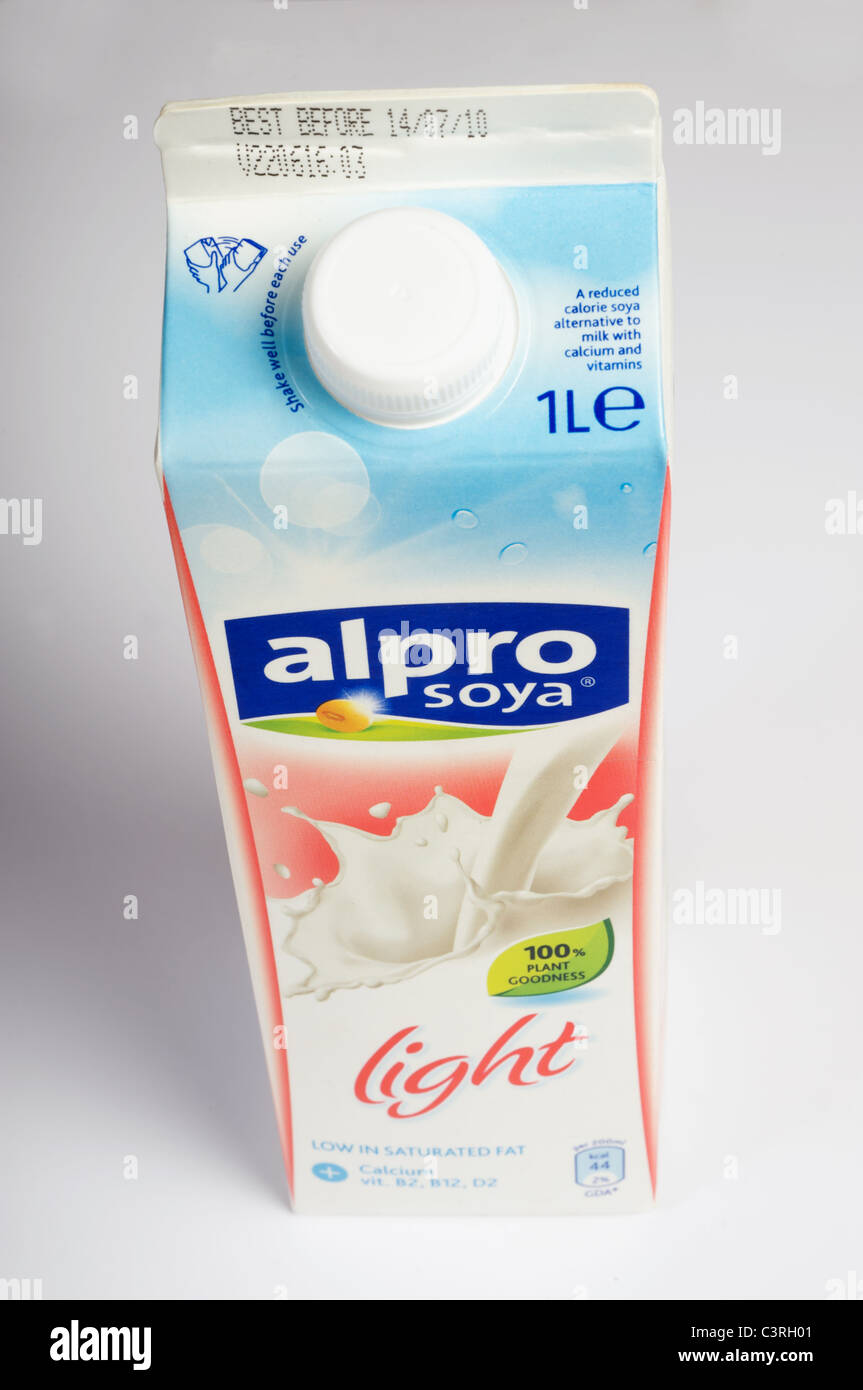 Soya milk hi-res stock photography and images - Alamy