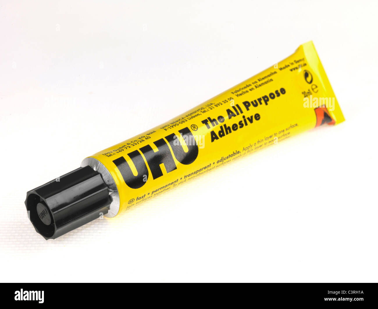 UHU Glue Stock Photo