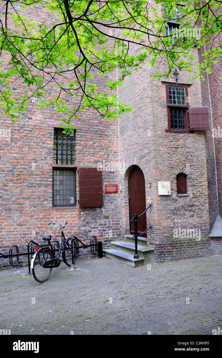 Utrecht, Netherlands. Claustraal Huis van een Kanunnik van de Dom / Canon's Chapter House (15thC) Stock Photo
