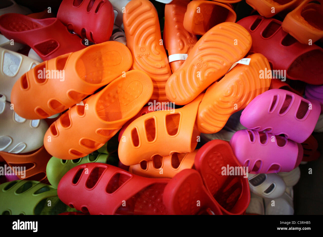 Colourful shoes hi-res stock photography and images - Alamy
