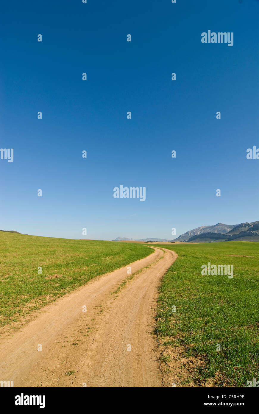 The access is on a dirt road hi-res stock photography and images - Alamy