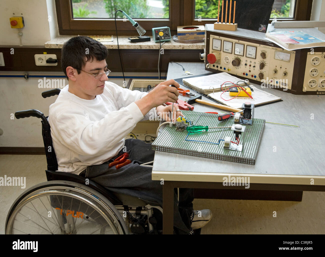 Electrical equipment hires stock photography and images Alamy