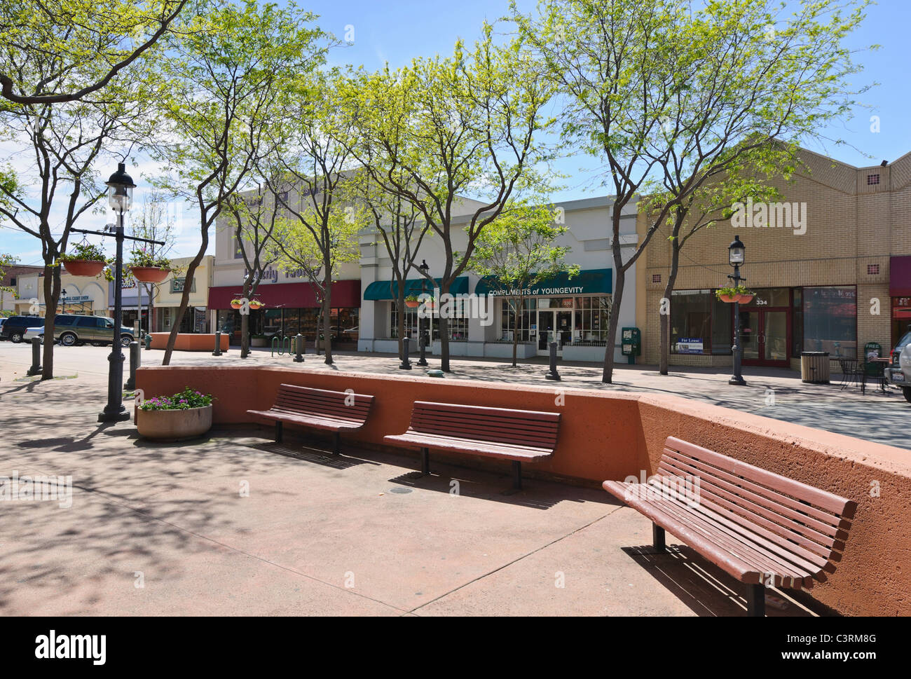 A classic view of Downtown Salinas, California Stock Photo - Alamy