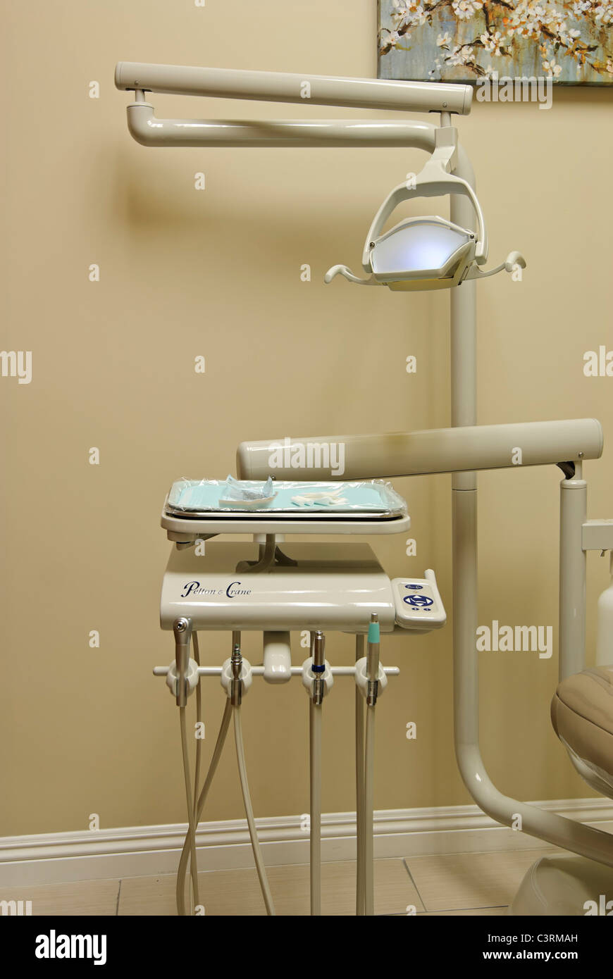 New and modern interior of a dental room Stock Photo - Alamy
