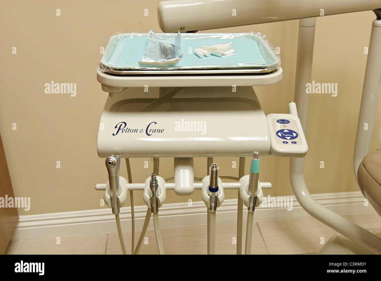 New and modern interior of a dental room Stock Photo Alamy