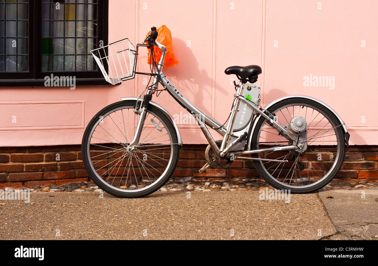 pink ladies bike