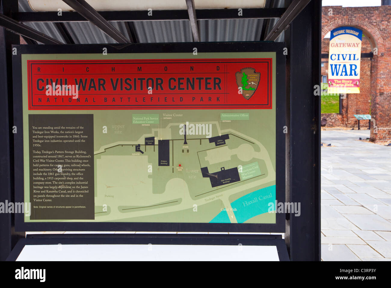 American civil war center tredegar hires stock photography and images