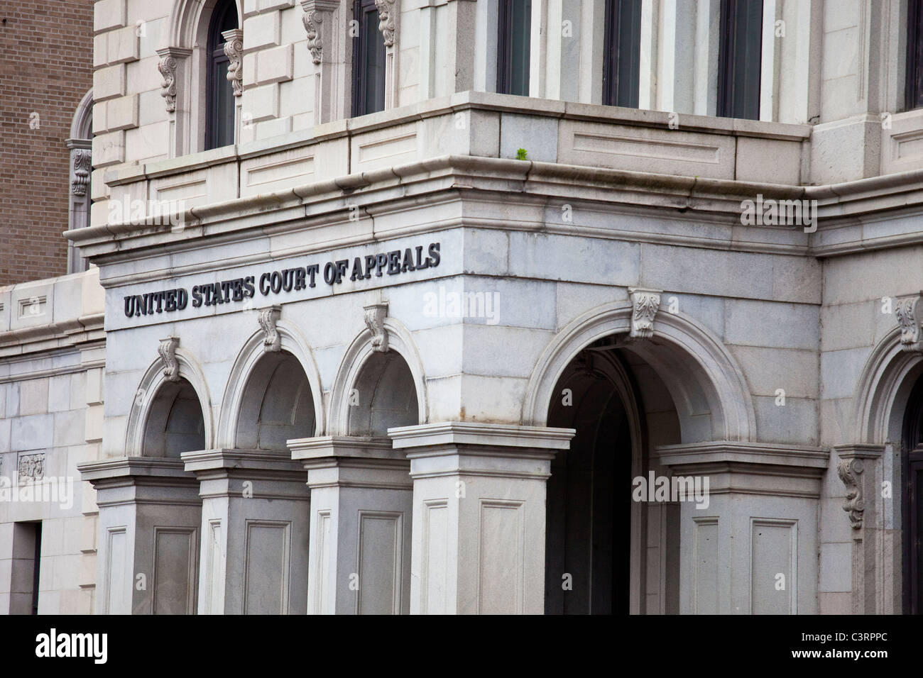 United States Court of Appeals for the Fourth Circuit, Richmond, VA Stock Photo