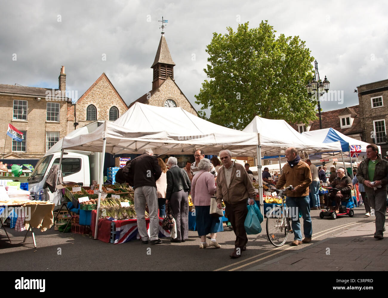 Bury St Edmunds Market Stock Photos & Bury St Edmunds Market Stock