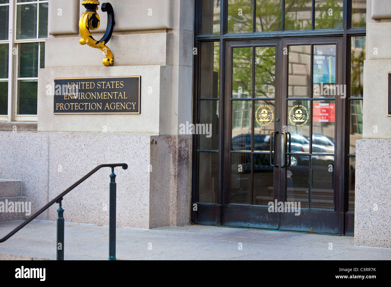Environmental Protection Agency Headquarters, Washington DC Stock Photo