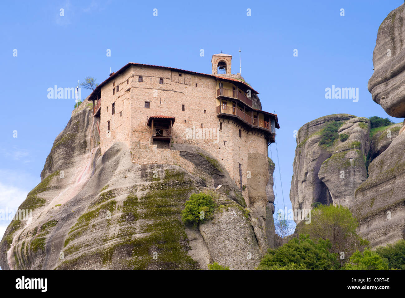 St. Nicholas Anapafsas (St Nicholas Anapausas) monastery, Meteora