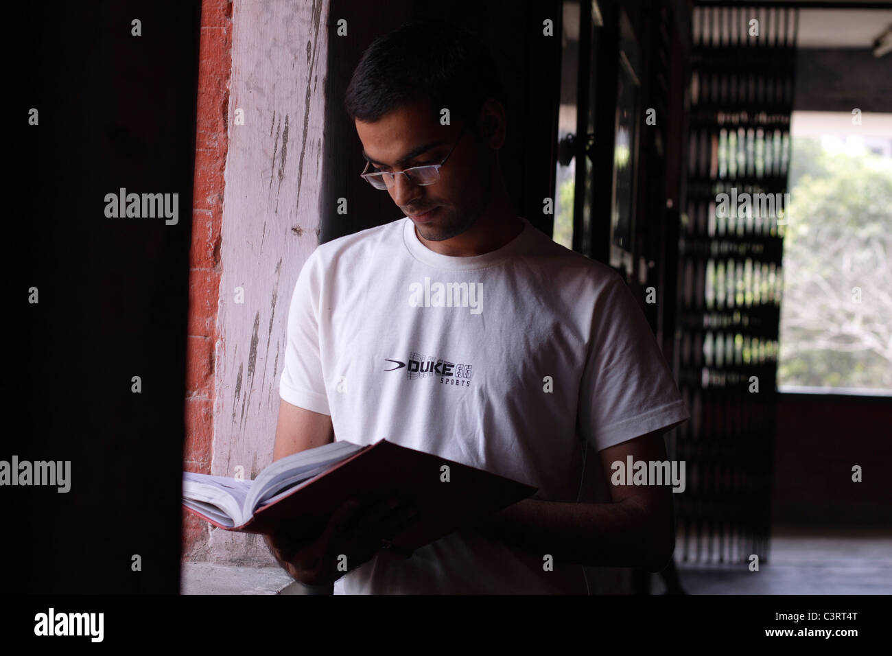 India university student hi-res stock photography and images - Alamy