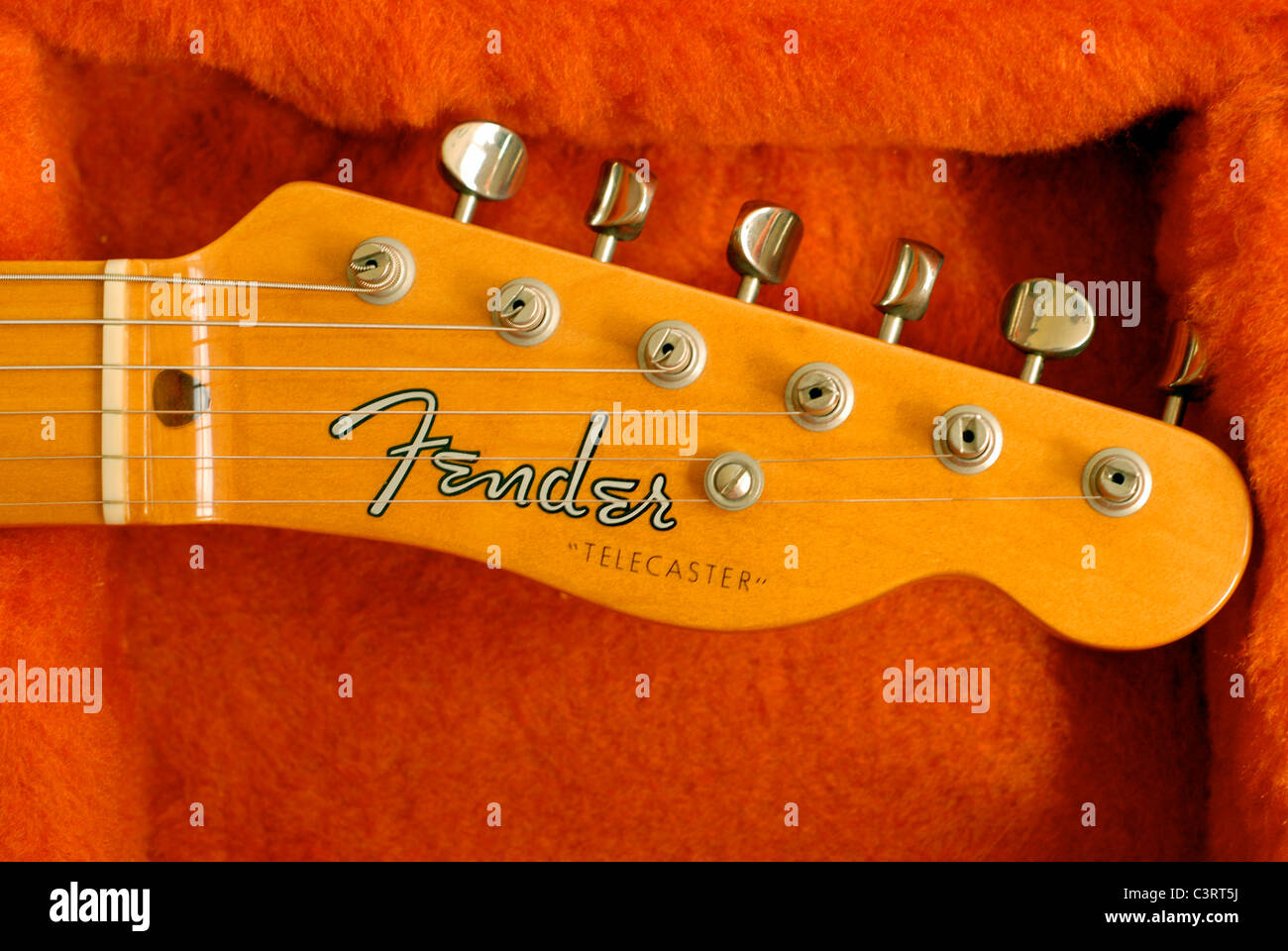 fender telecaster headstock