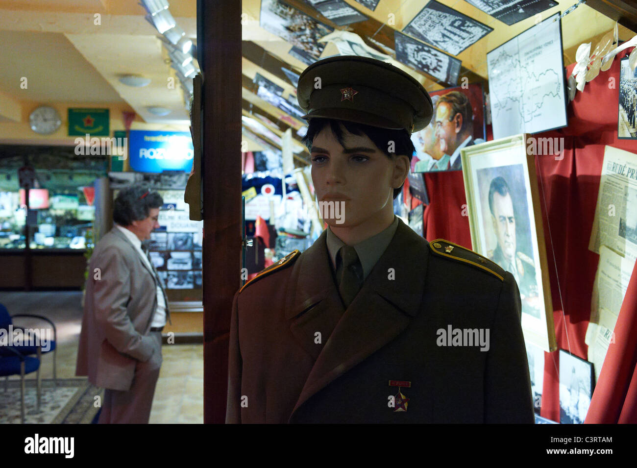 Communist police czechoslovakia hi-res stock photography and images - Alamy