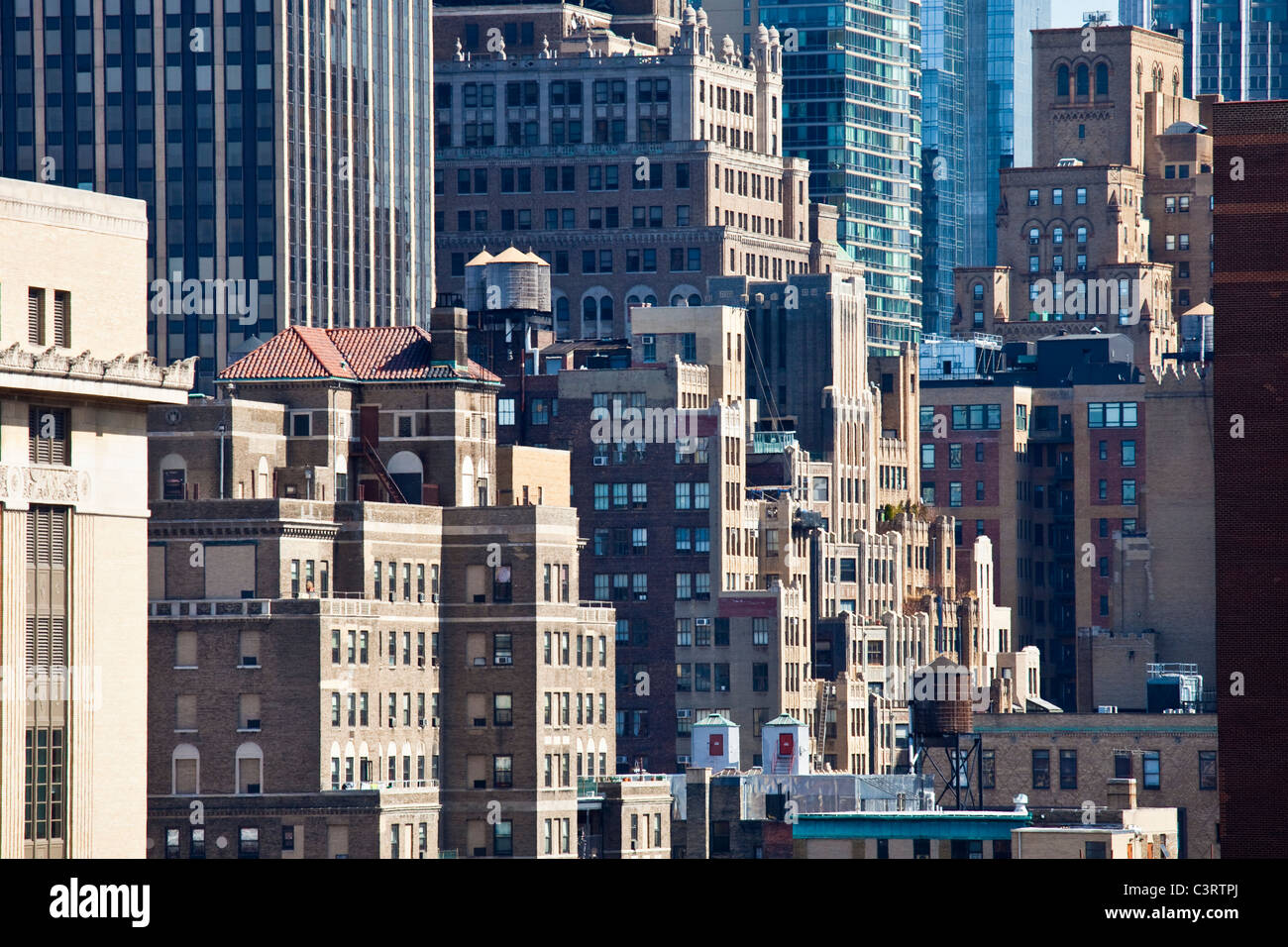 Midtown manhattan skyline view hi-res stock photography and images - Alamy