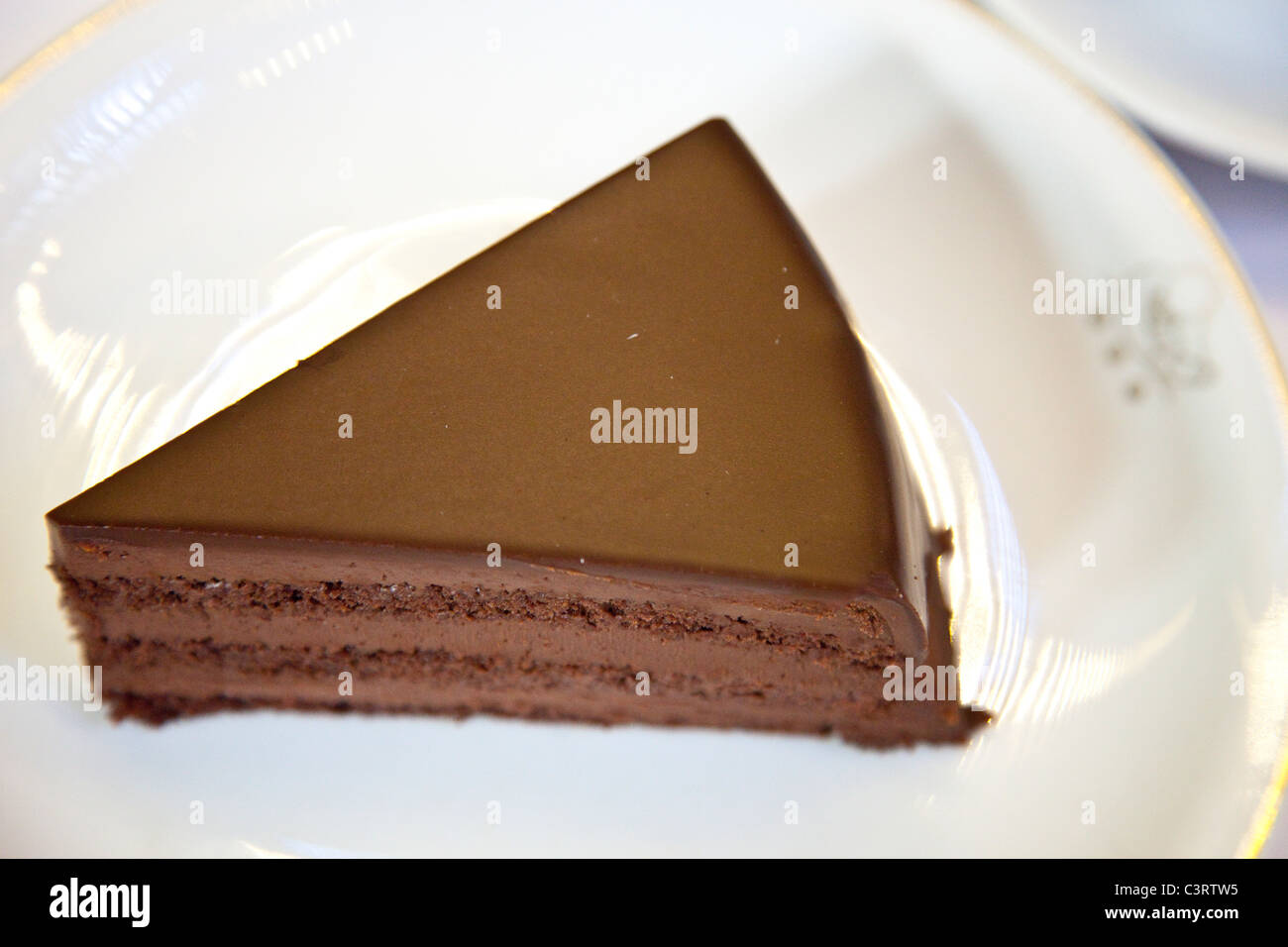 Triple layer chocolate cake, Cipriani Dolci, inside Grand Central