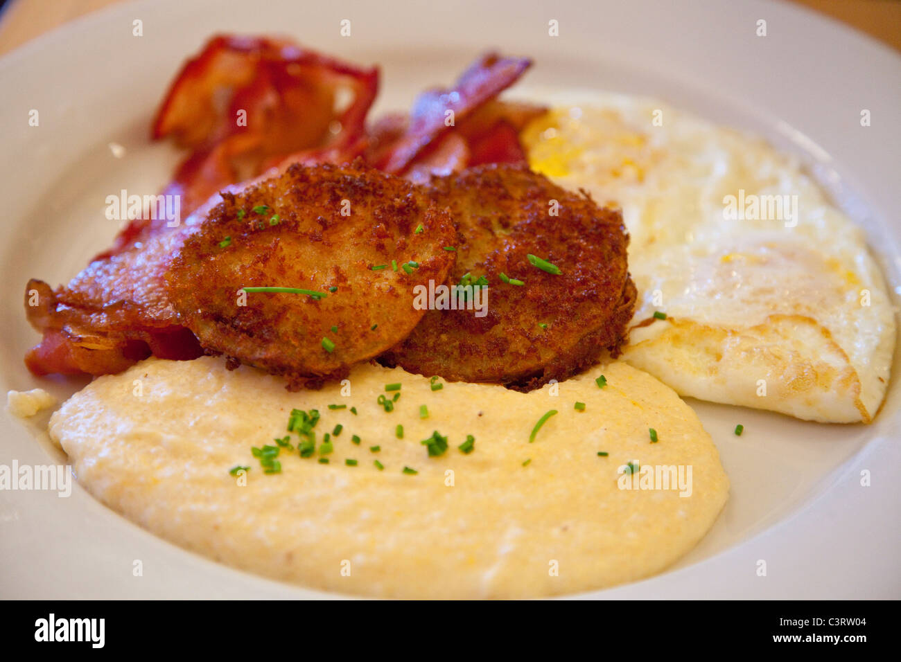 American breakfast grits hires stock photography and images Alamy