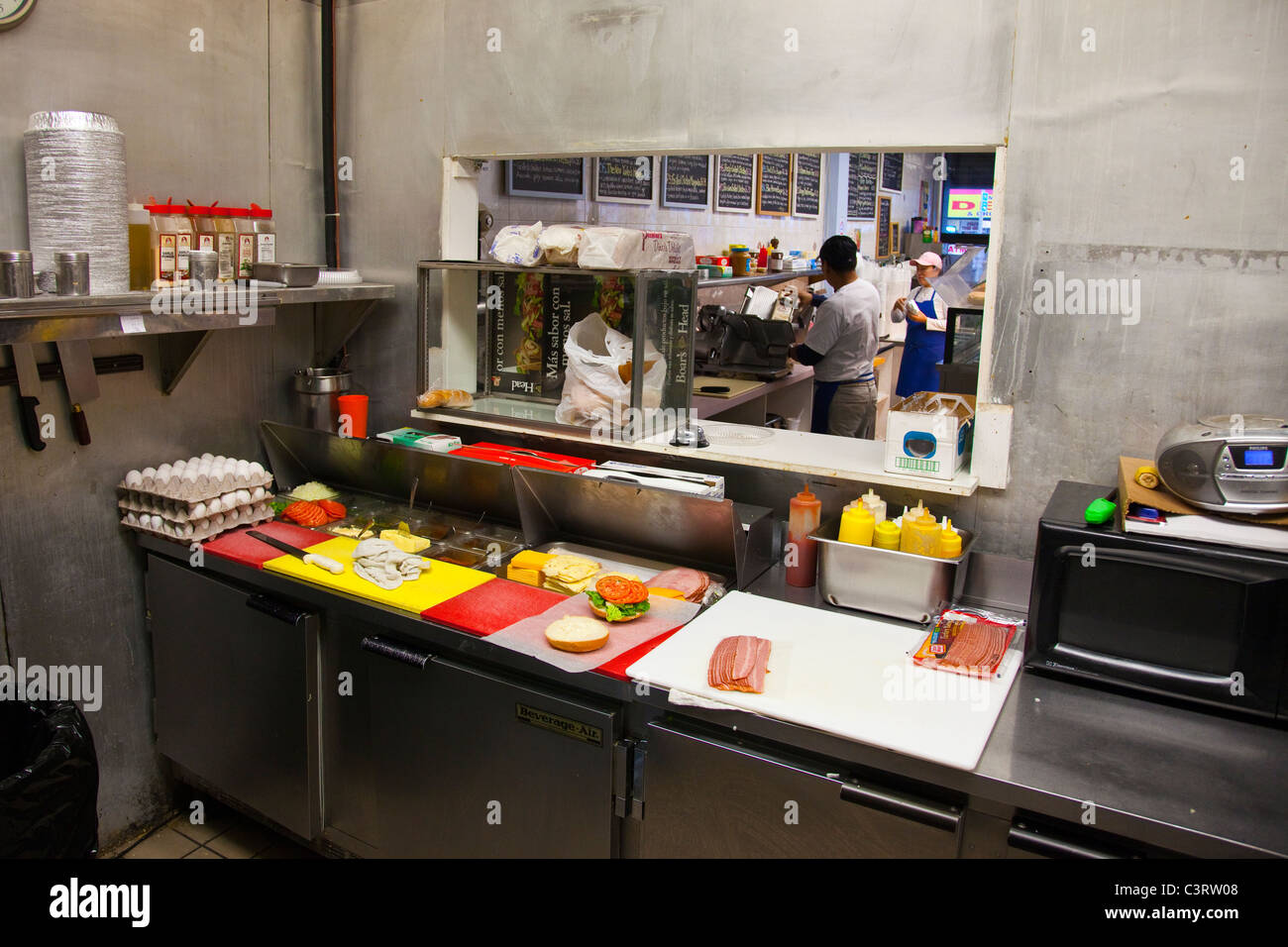 Deli hires stock photography and images Alamy