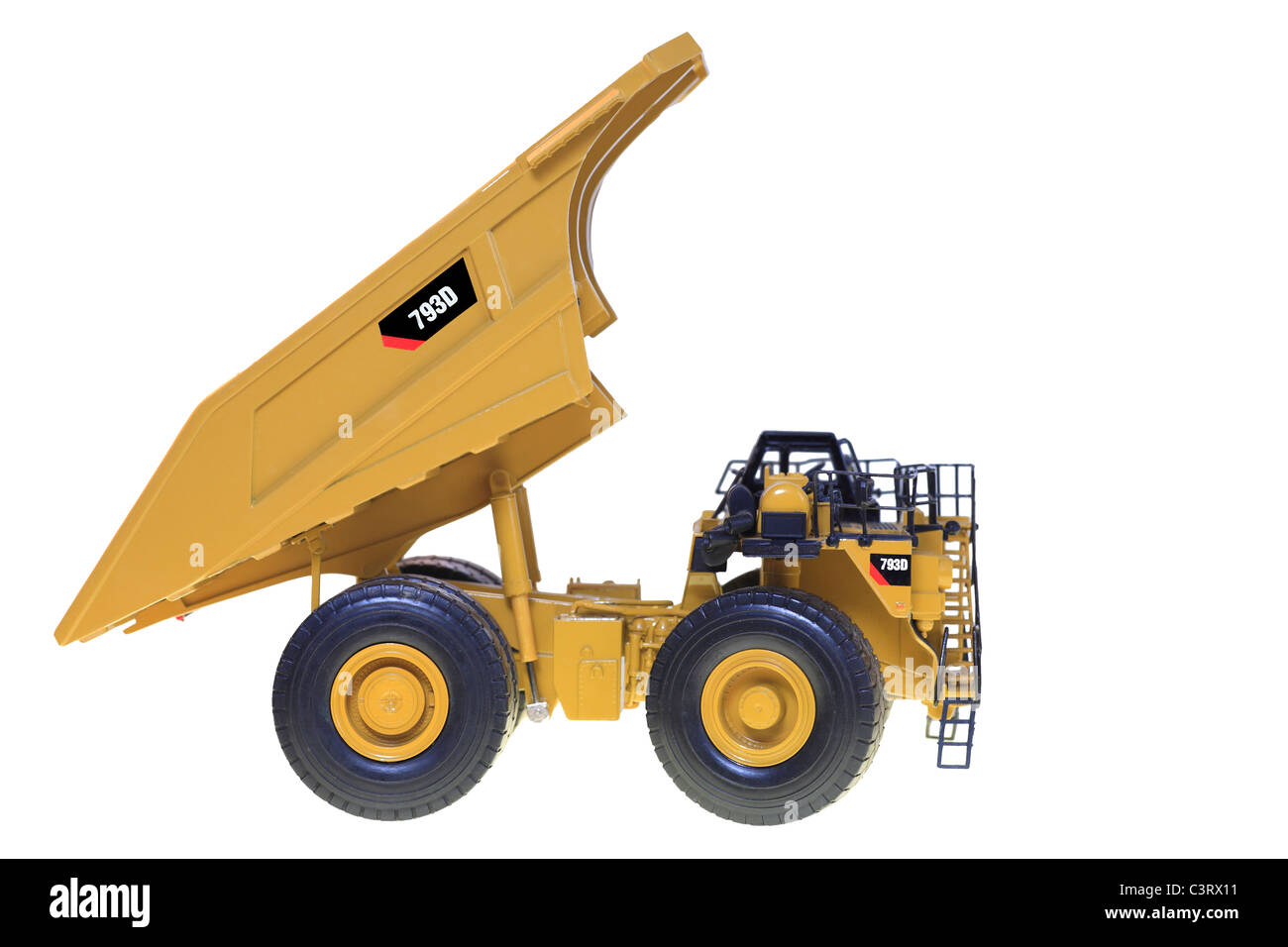 Die cast Caterpillar 793D Mining Haul Truck, Cut out Stock Photo Alamy