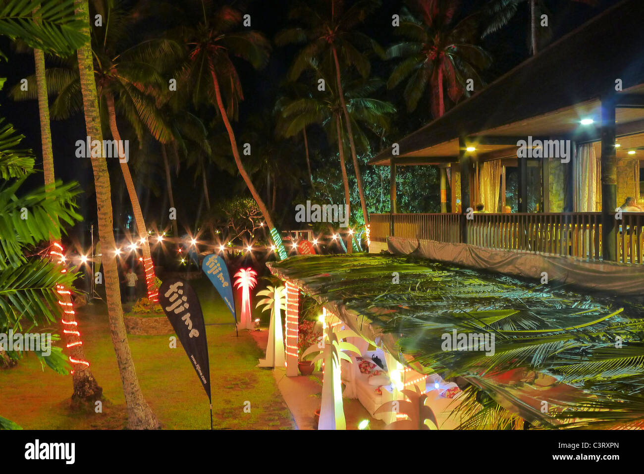 The Naviti Resort, Coral Coast, Fiji Stock Photo