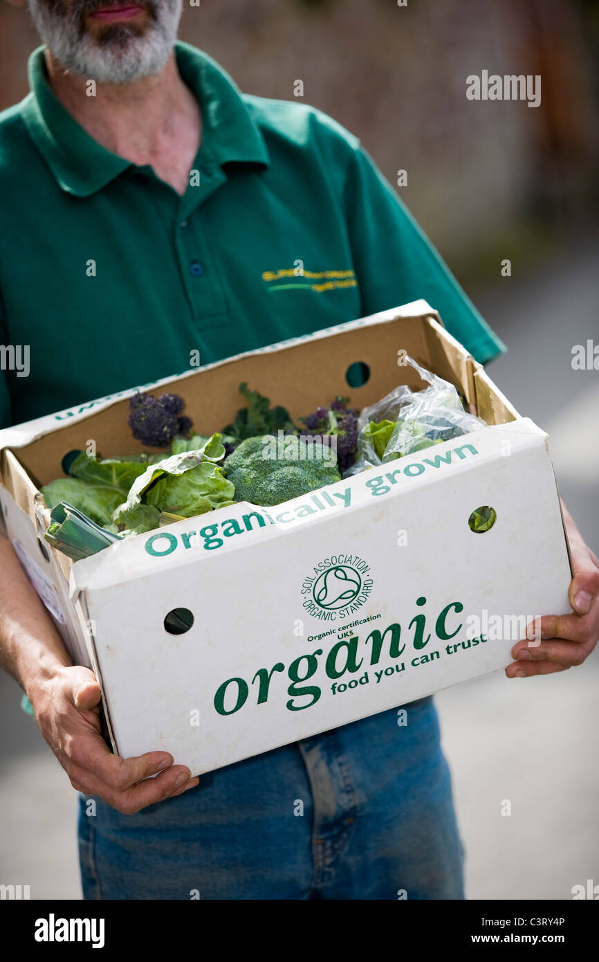 Delivering vegetables uk hires stock photography and images Alamy