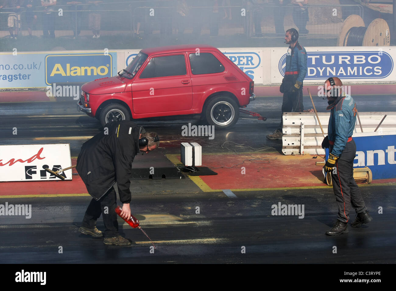 High powered race car hi-res stock photography and images - Alamy