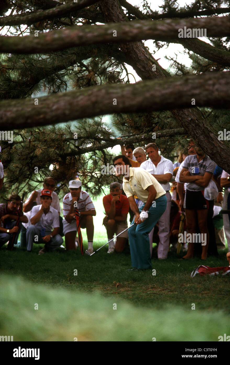 Seve ballesteros 1986 hi-res stock photography and images - Alamy