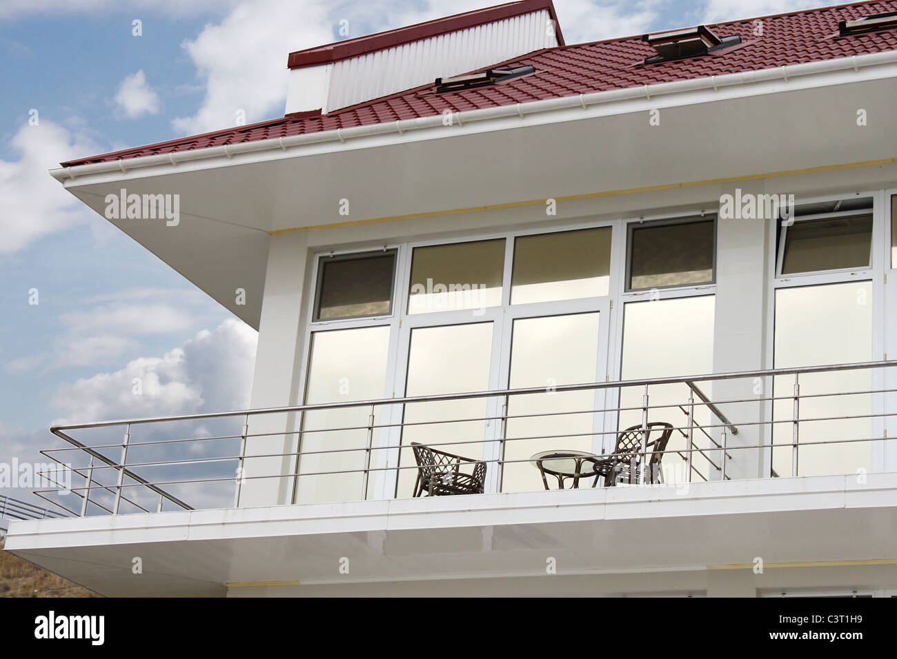 balcony of hotel Stock Photo - Alamy