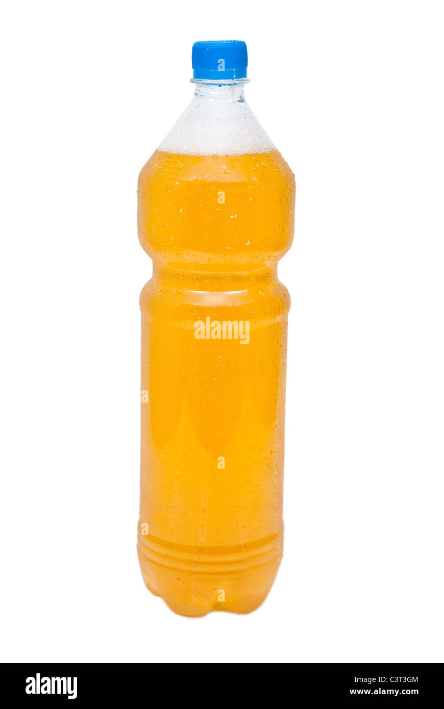 Plastic bottle of beer Stock Photo Alamy