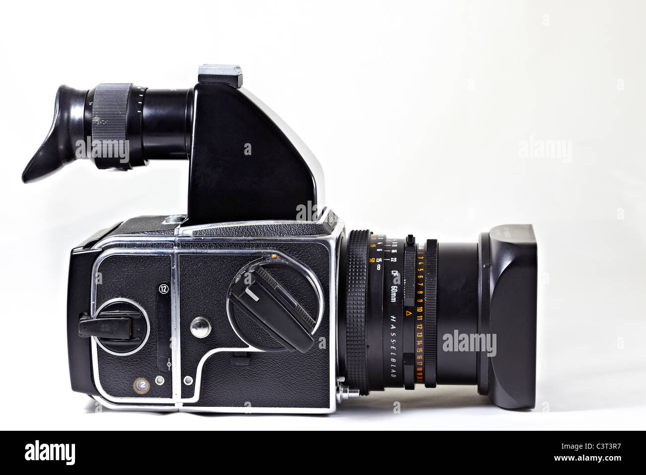 Classic Film Camera. Legendary Hasselblad 500 CM medium format 120 roll