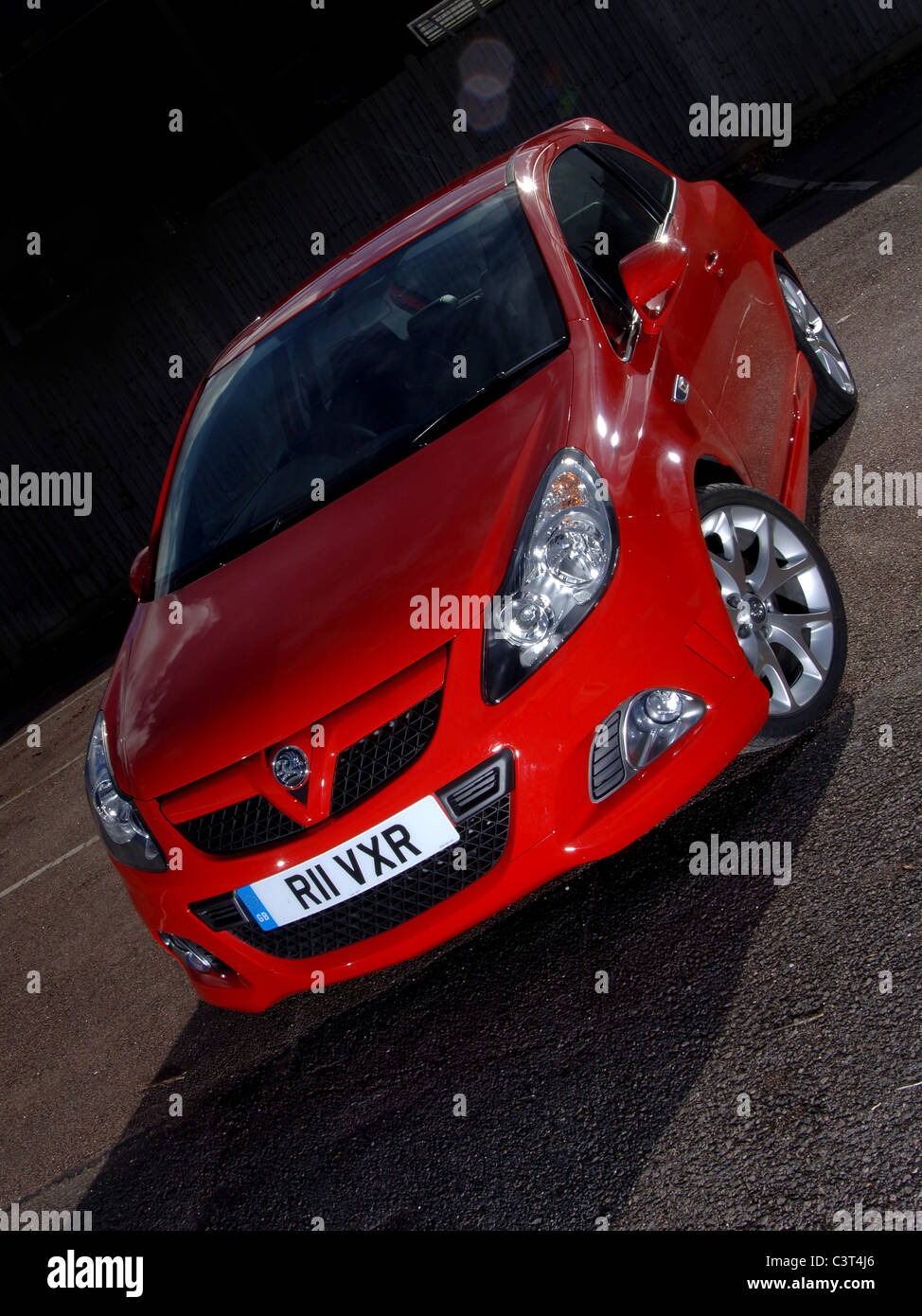 Vauxhall Corsa VXR hot hatch small fast car Stock Photo