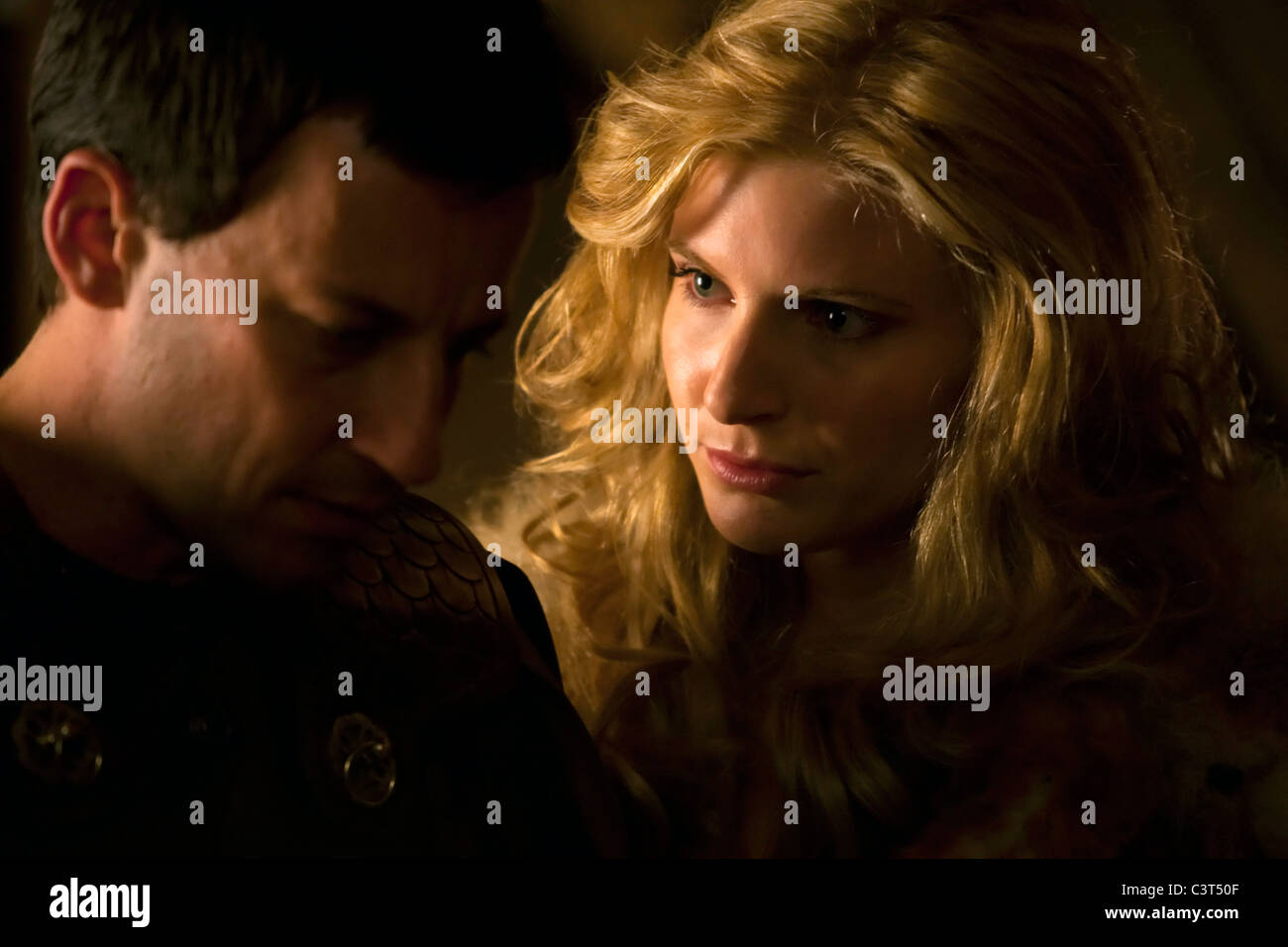 Craig Parker Viva Bianca Spartacus Blood And Sand 2010 Stock Photo Alamy
