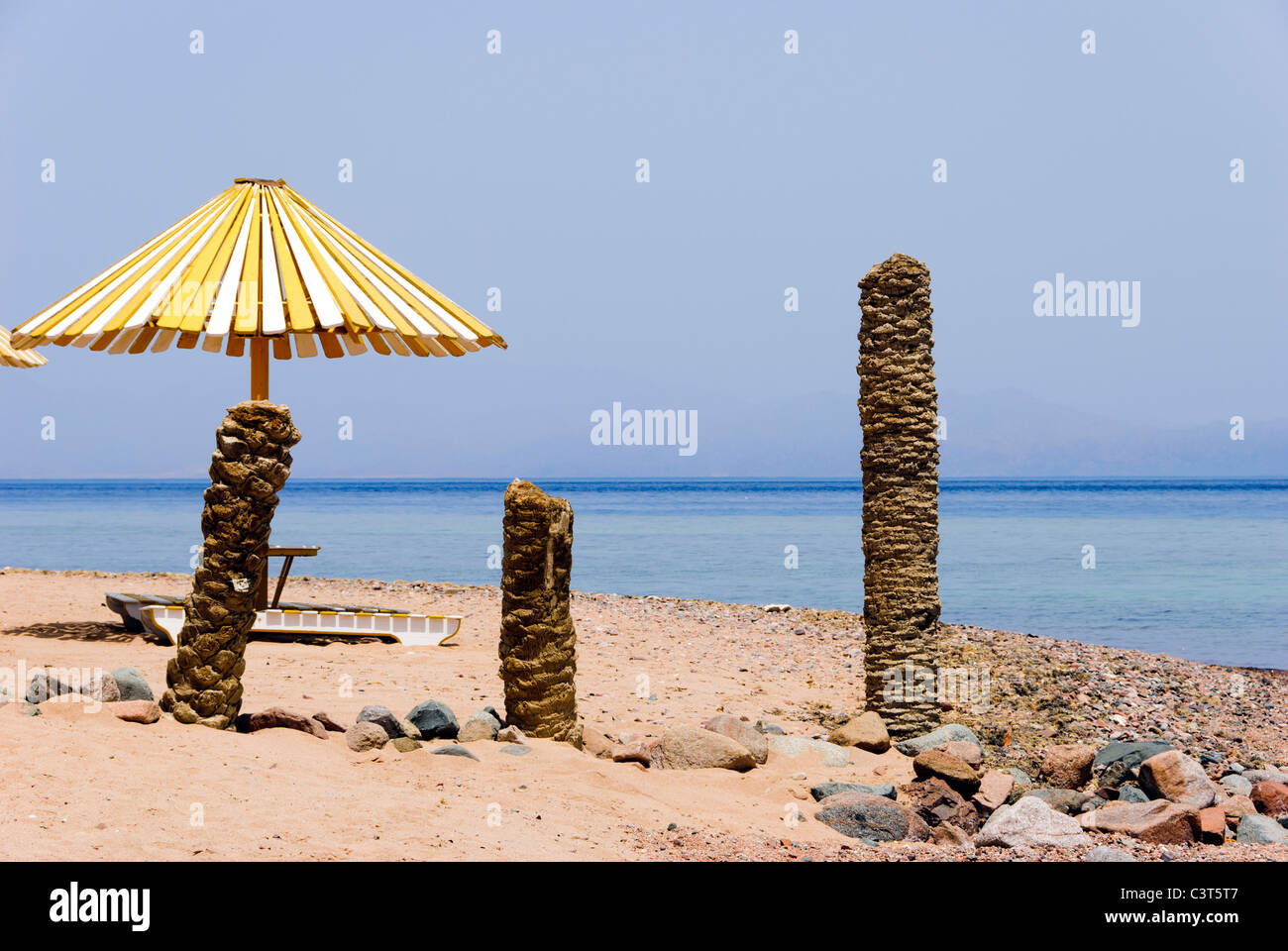 Umbrella tourist hires stock photography and images Alamy