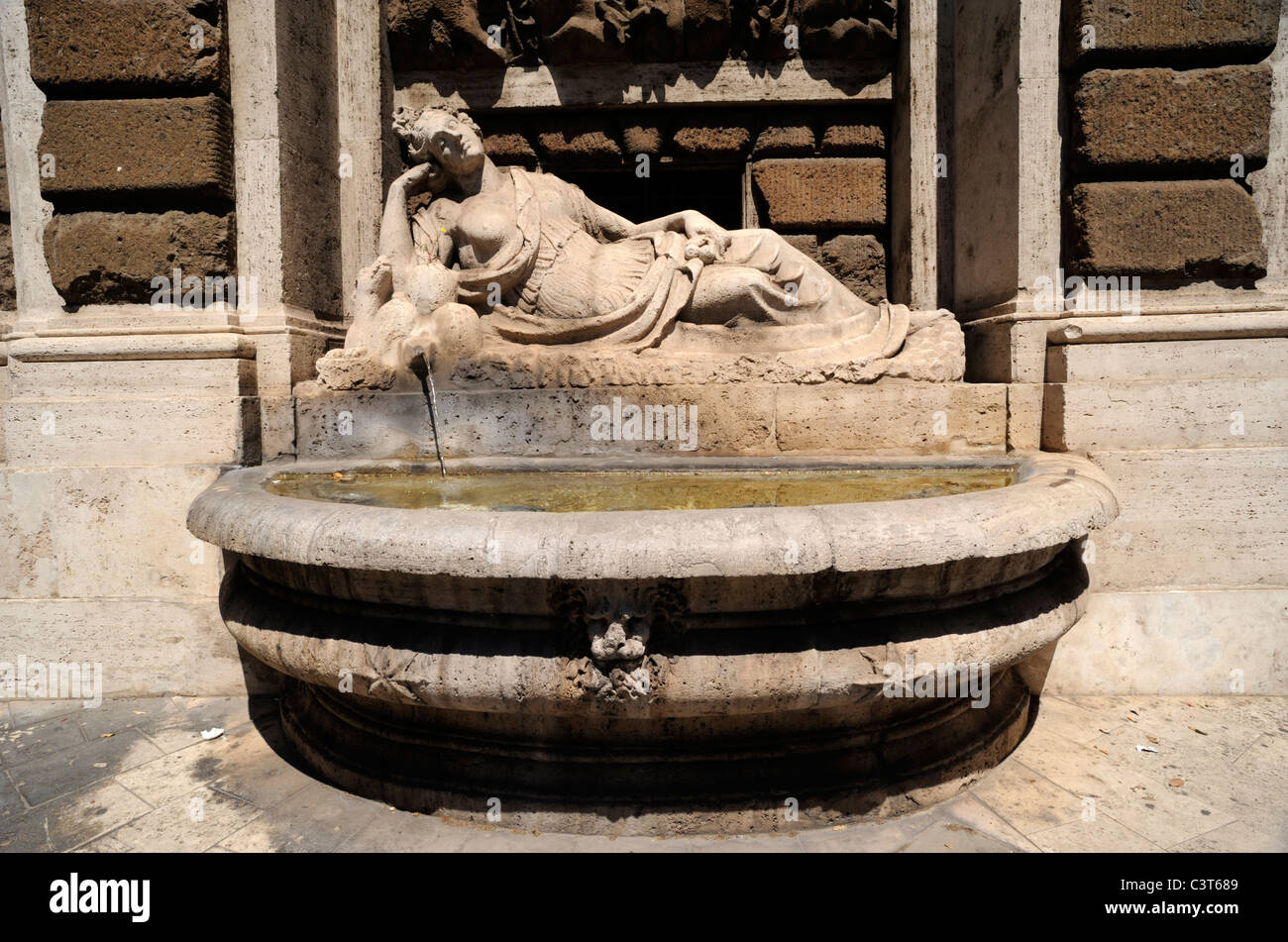 Fountain Of The Goddess Rome High Resolution Stock Photography and ...