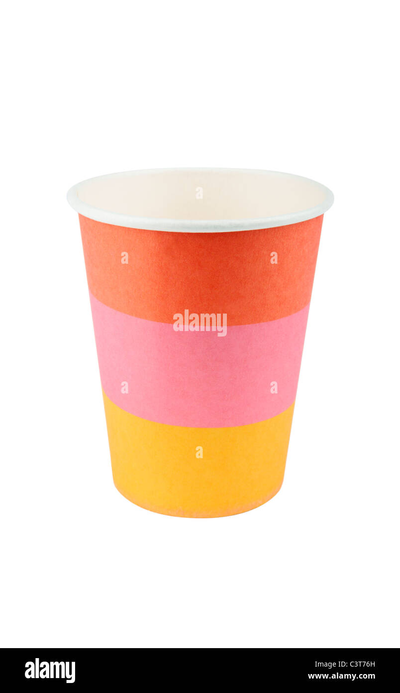 Paper Cup Cut Out Stock Photo Alamy