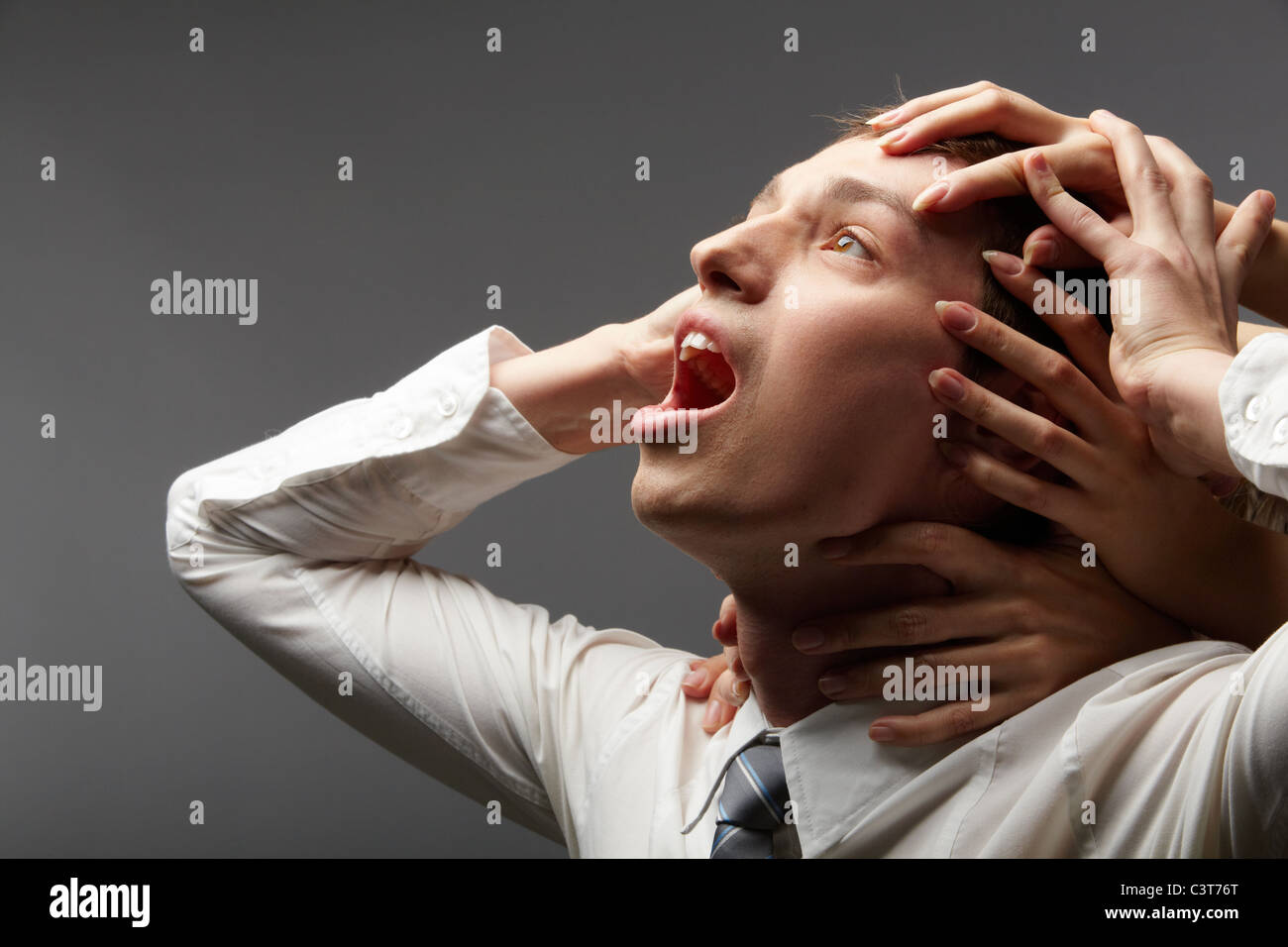 Restrained male hires stock photography and images Alamy