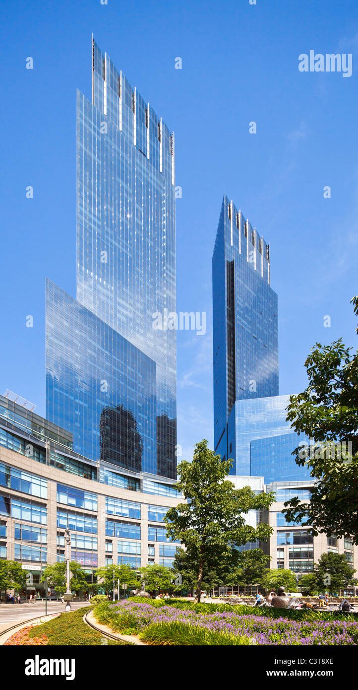 Time Warner Center, New York Stock Photo
