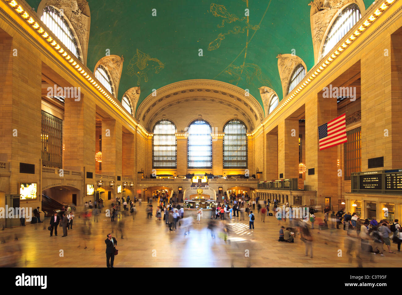grand central station interior map