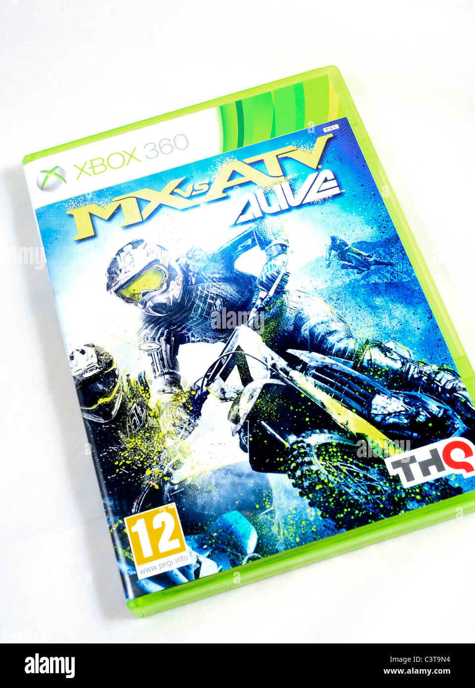 Mx vs Atv Alive - new motocross game (xbox 360 Stock Photo - Alamy