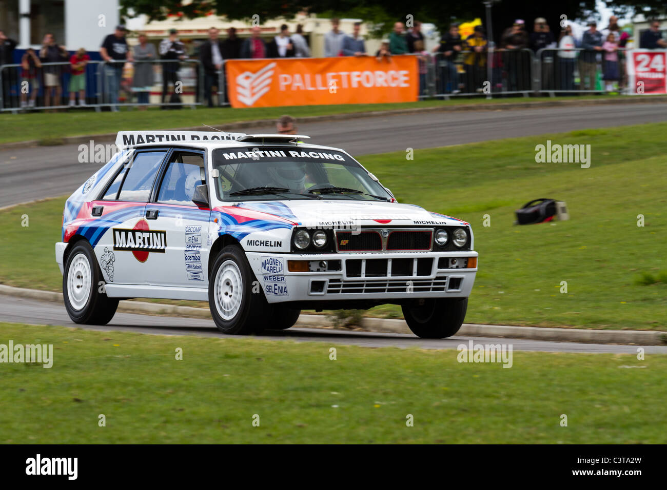 A Lancia Delta Stock Photo